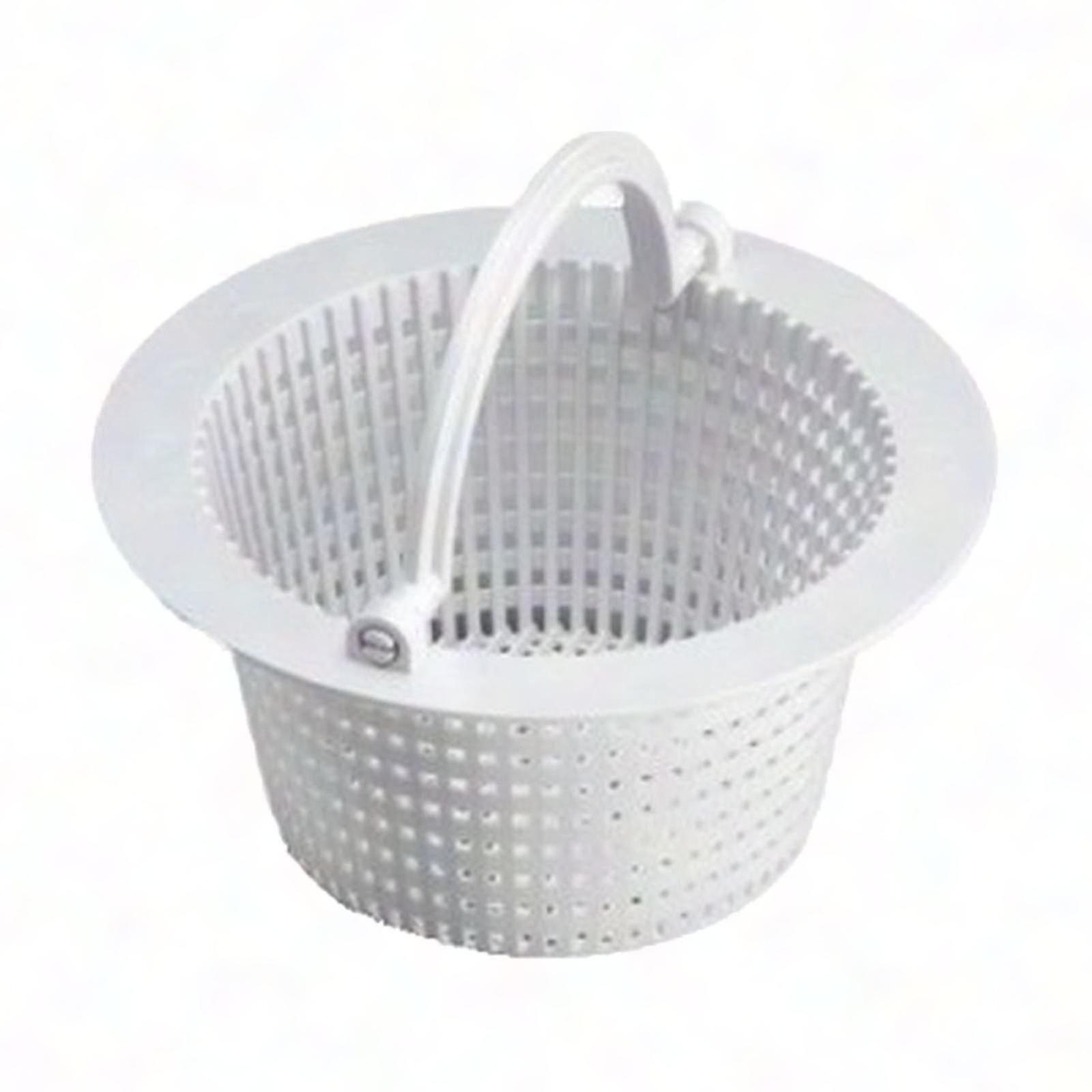 Durable Pool Skimmer Basket for Leaves - Easy-to-Clean Filter for Pools