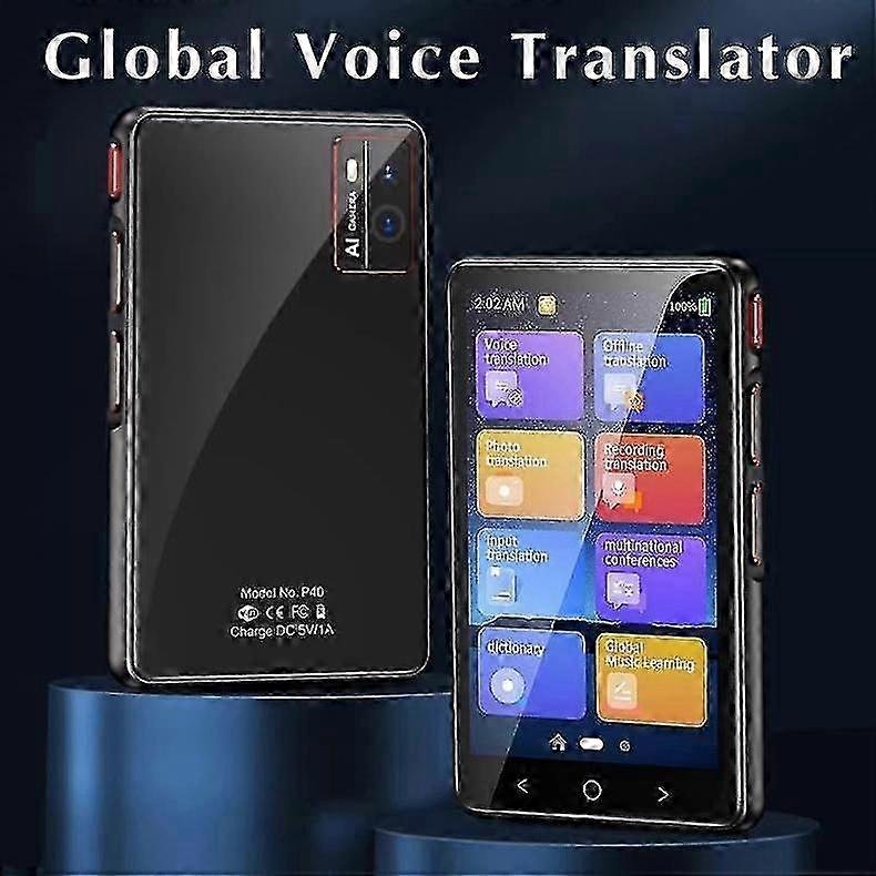 intelligent voice translator real-time simultaneous online 138 languages offline photo translation c