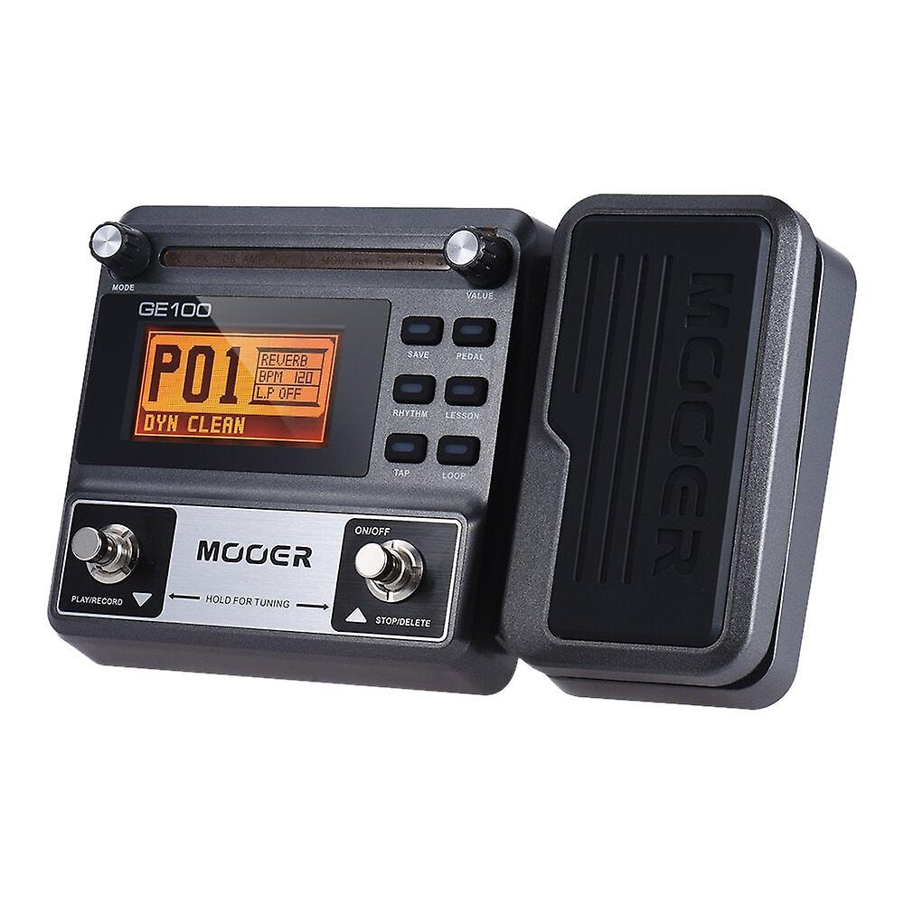 Multifunction Guitar Effects Pedal With 180 Seconds Loop Recording 60 Effect Types Lcd Display
