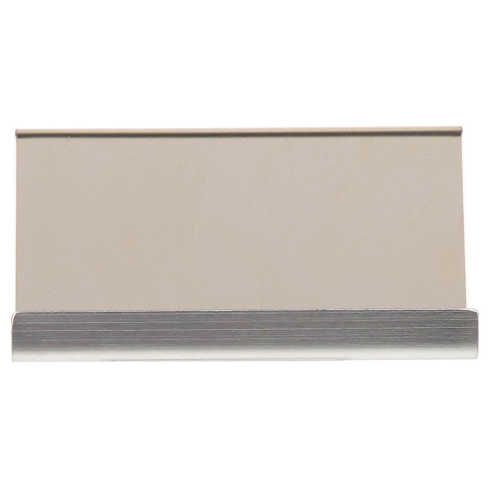 Business Card Holders For Display Index Card Holder For Desk Exhibition Events Protect Business Cards 1Pack