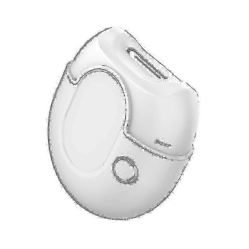 Electric Automatic Clipper Trimmer With Sharpener  White