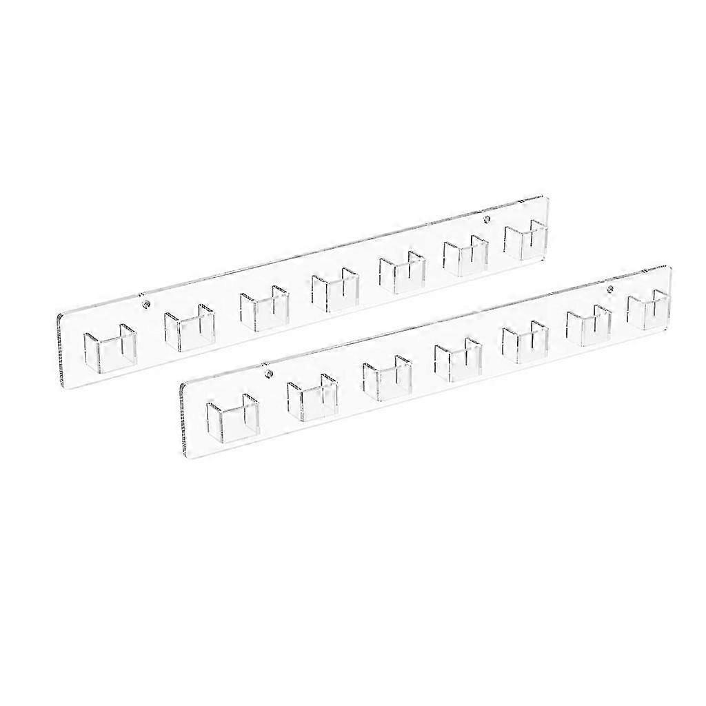 Sunglasses Organizers Wall Mount Eyeglasses Display Stand for Multiple Pairs