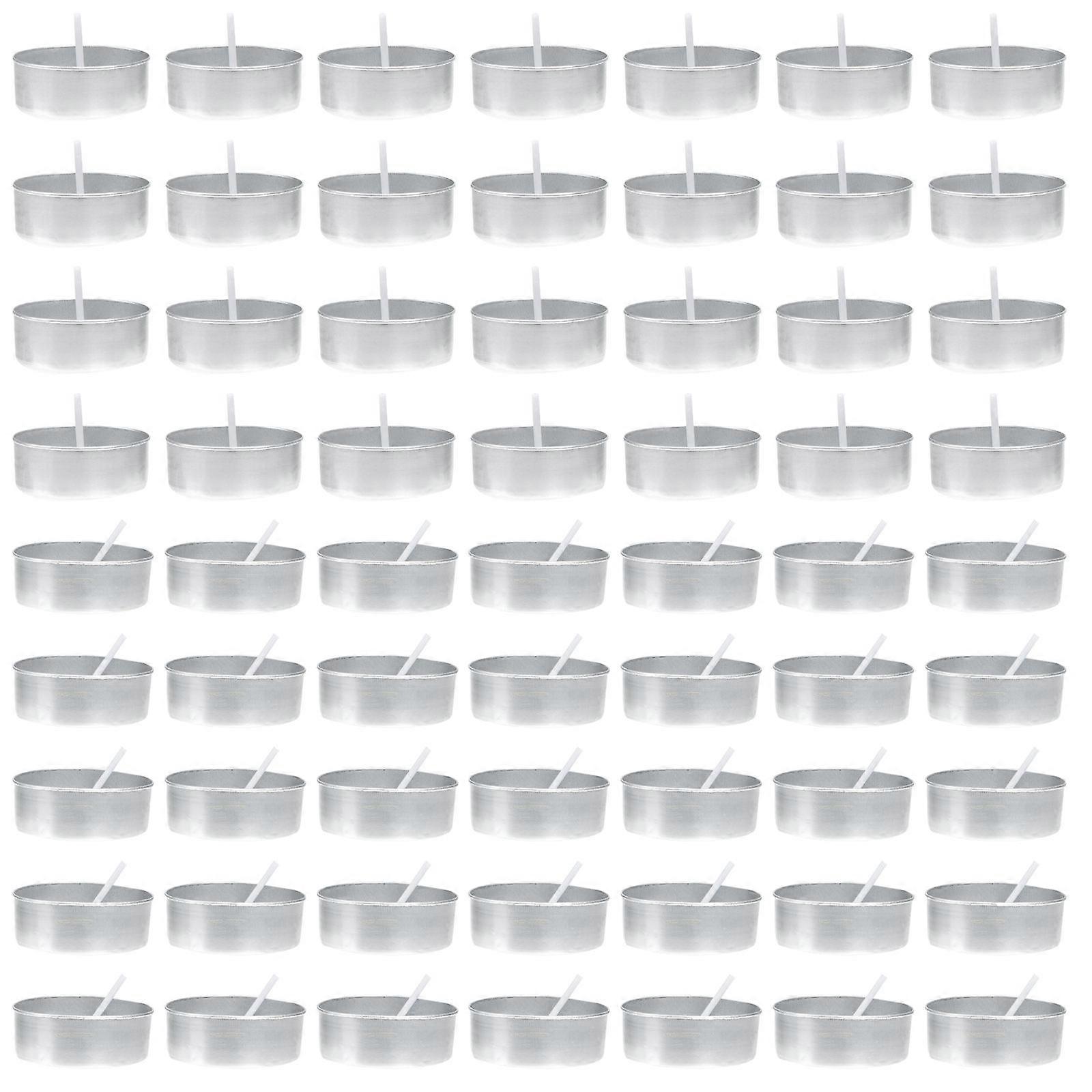 Candle Wax Containers Round Shape Craft Art Safe Material 200Sets