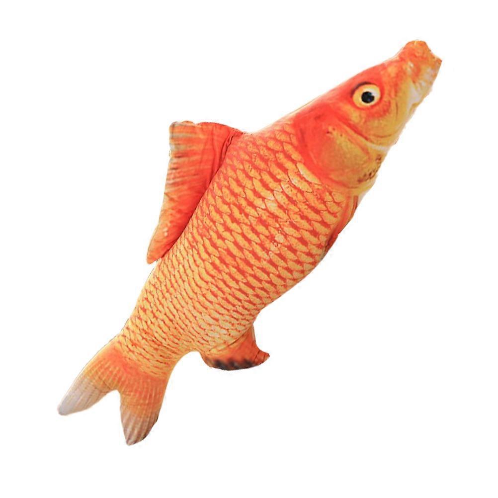 Soft Plush Fish Throw Pillow, Skin Friendly Stuffed Cartoon Animal Cushion for Nursery & Bedroom Decoration