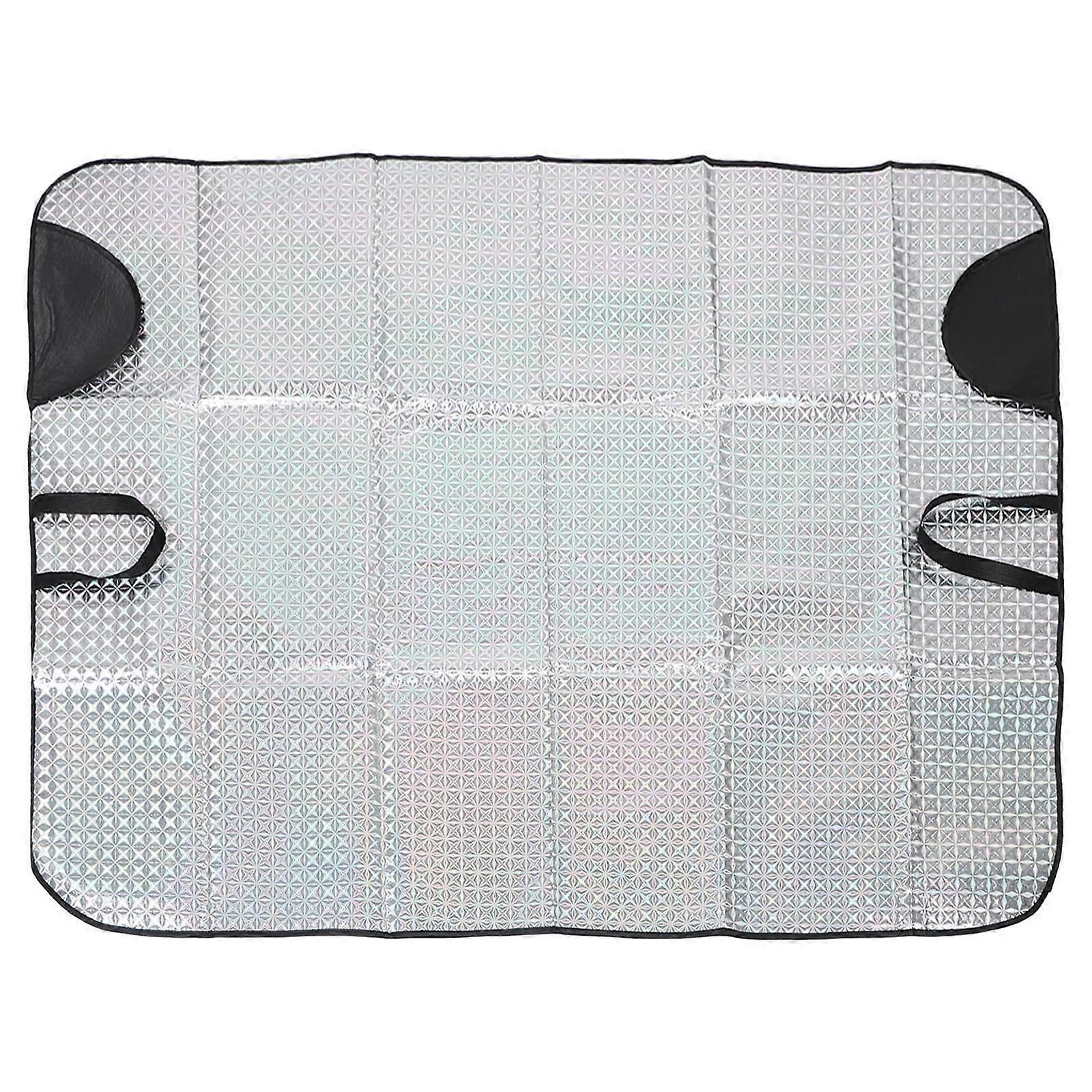 Thickened Magnetic Car Windshield Sunshade Heat Blocking Auto Sun Protector for SUV Truck Front Window Durable Interior Cooling Shield