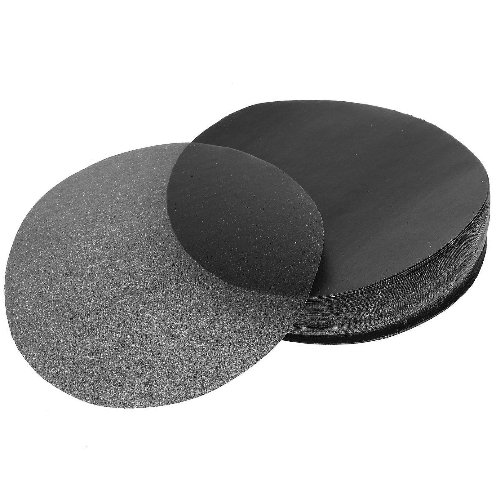 500pcs LeakProof Cup Lid Liners Round Sealing Paper Pads Drink Cup Spill Proof Papers