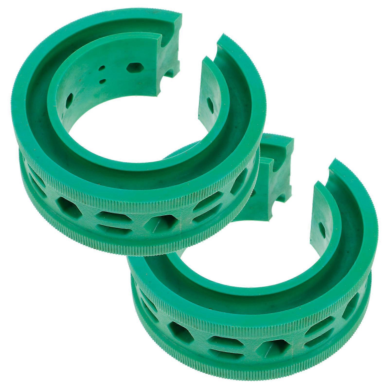 Shock Absorption Rubber Buffer Suspension Spring Universal Car Soundproofing Adjustable Damping Vibration Damping 2Pcs