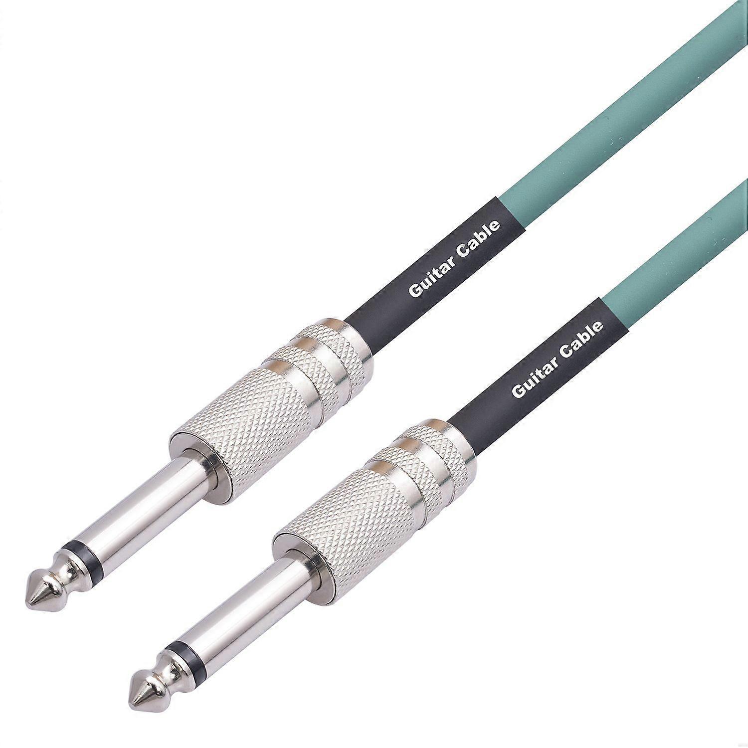 6.35mm Plug Electric Guitar Audio Cable 1m
