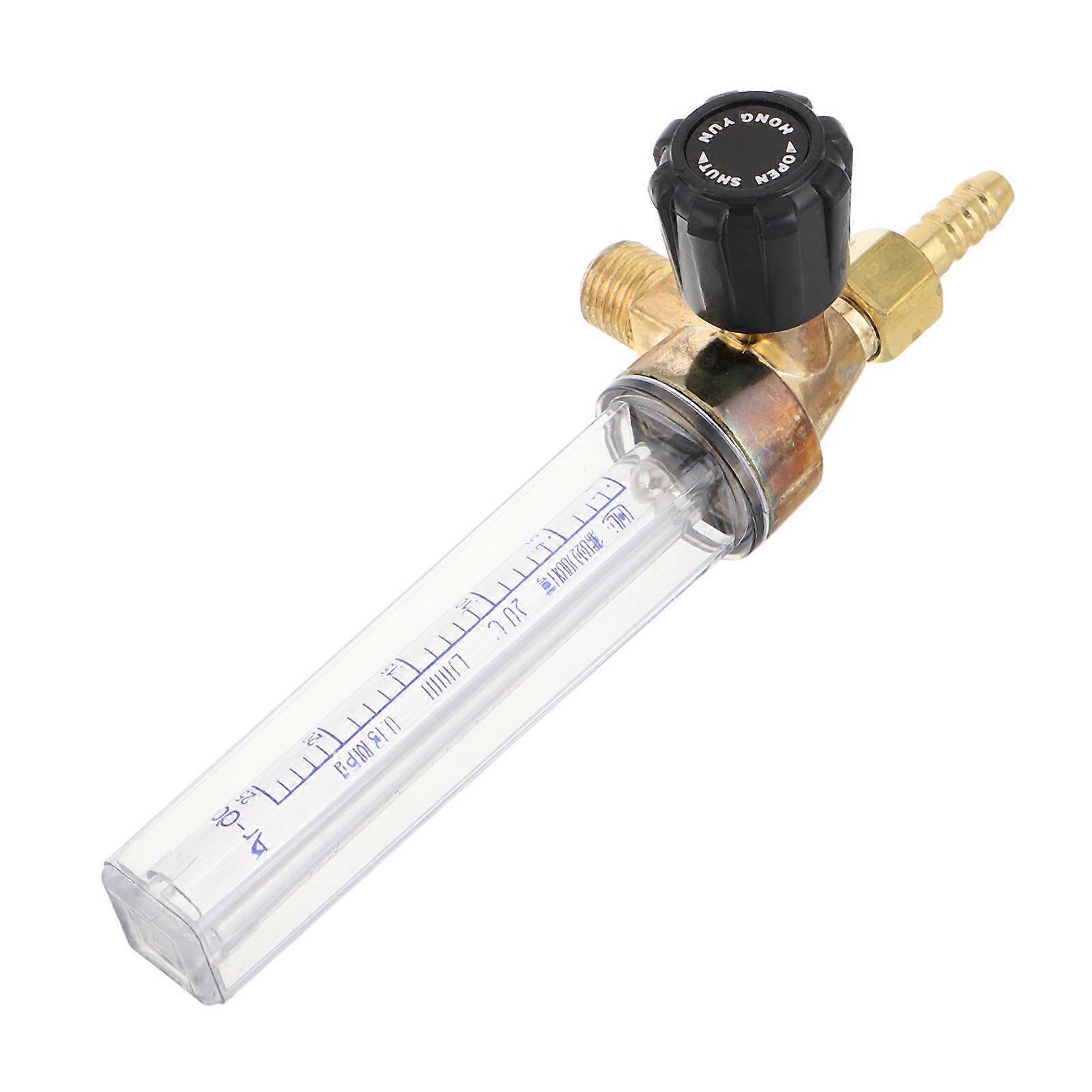 Regulator Flow Meter for Argon Gas with Valve Control