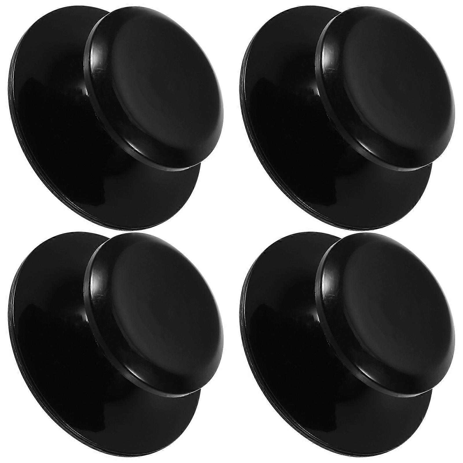 Universal Pot Lid Knobs Sturdy Construction Easy to Clean Round Design for Cooking 4Pcs