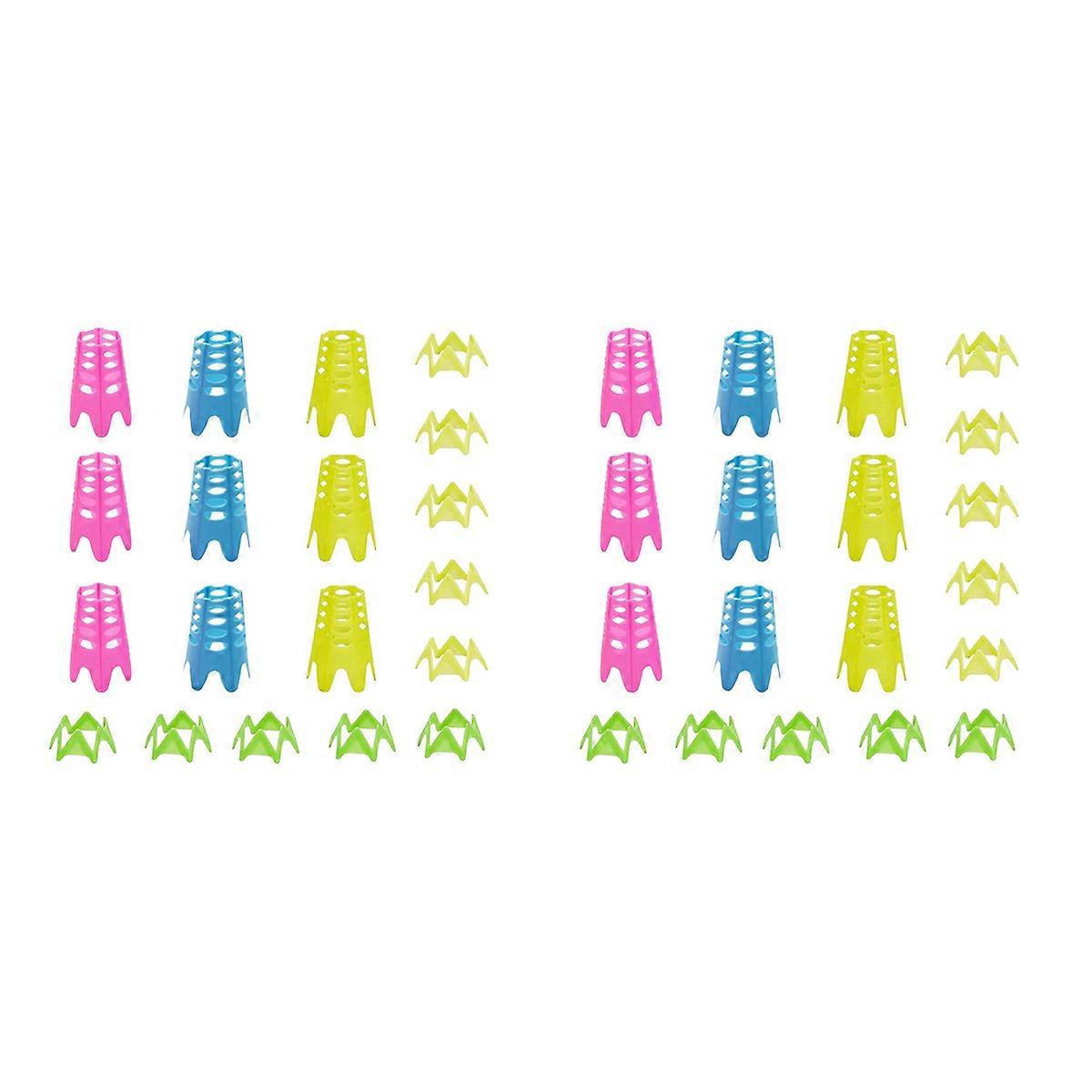 Golf Simulator Tees,38Pcs Practice Golf Tees for Turf and Driving Range Indoor Tee Golf Training Tee