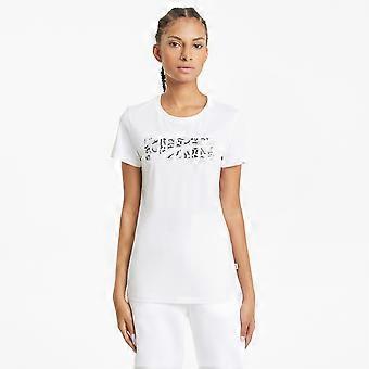 Hvid 585736 T-shirt