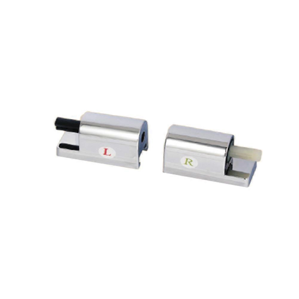 Contemporary Toilet Hinges Set Fixtures Top Fixing Method