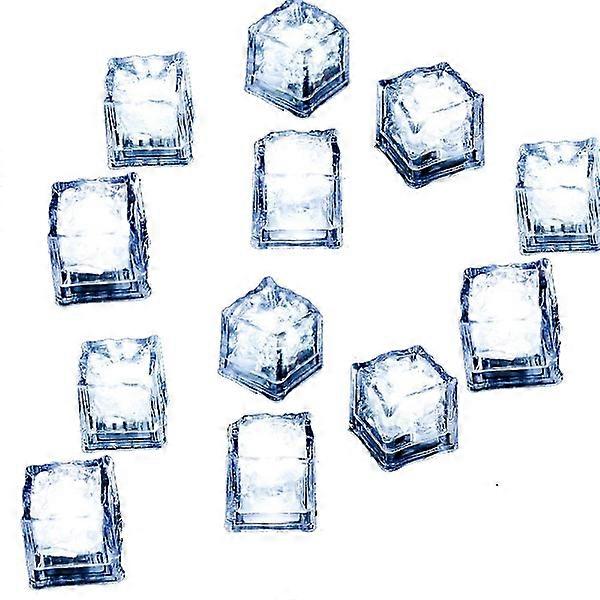 Multi-Colored Fast Flashing LED Ice Cubes with Changing Lights | Party Supplies for Party