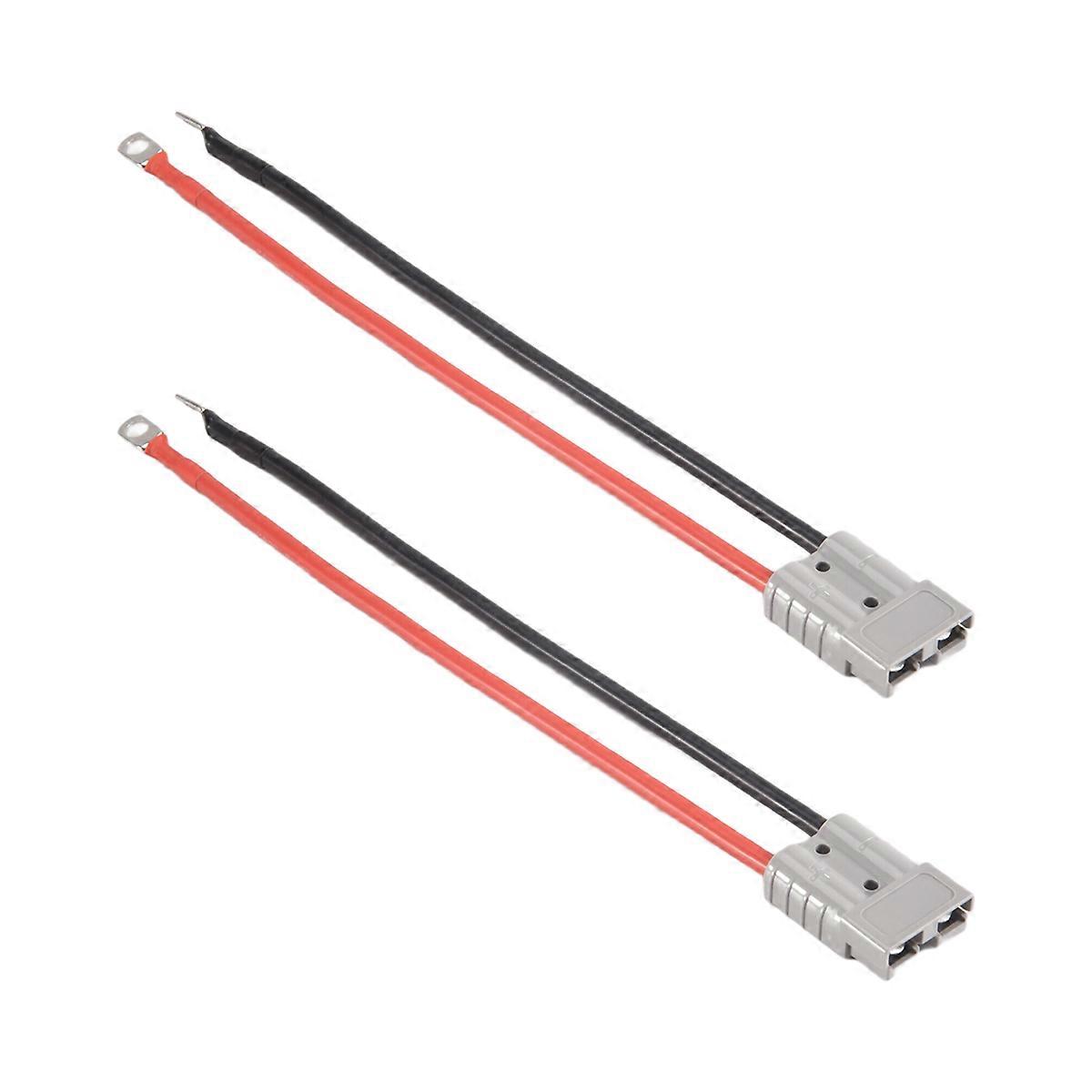 Anderson Connector 50A Kit Anderson Plug 8 Guage 30cm