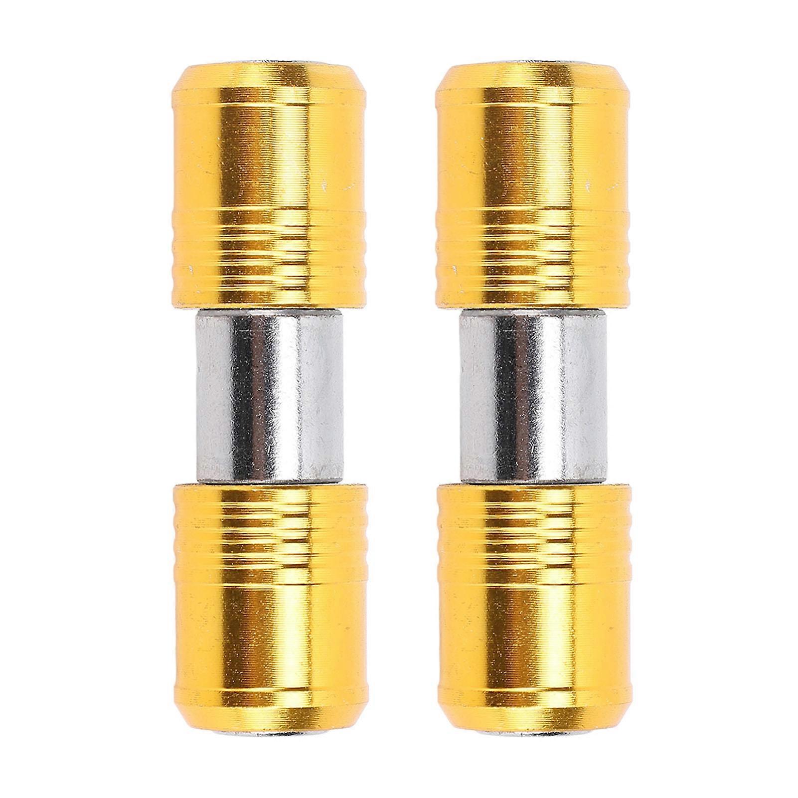 2PCS Double Ended Screwdriver Bit Holder Quick Release Socket Adapter Extension Rod for 1/4 Inch Hex Shank Bits