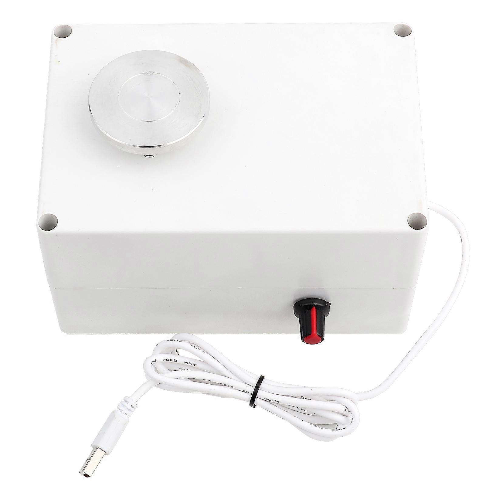 2000RPM USB Mini Clay Making Pottery Machine Ceramic DIY Craft