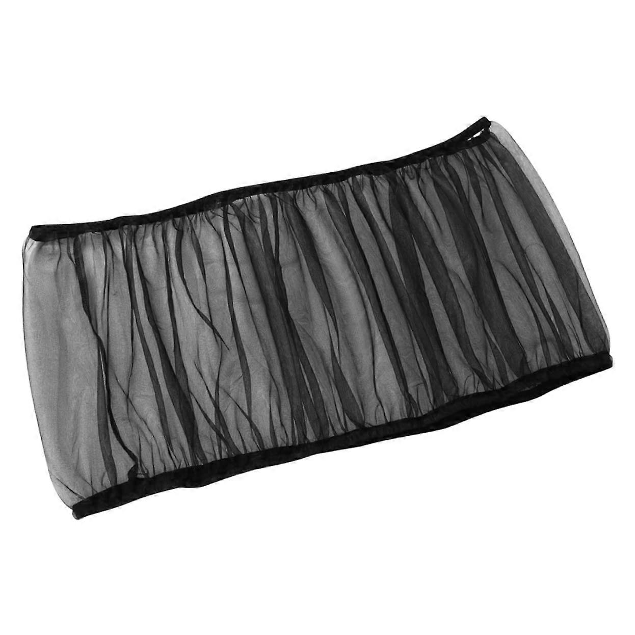 Mesh Bird Cage Cover, Elastic Protective Net for Birds, Breathable and Light-Filtered Design, 116x33cm, Easy to Clean