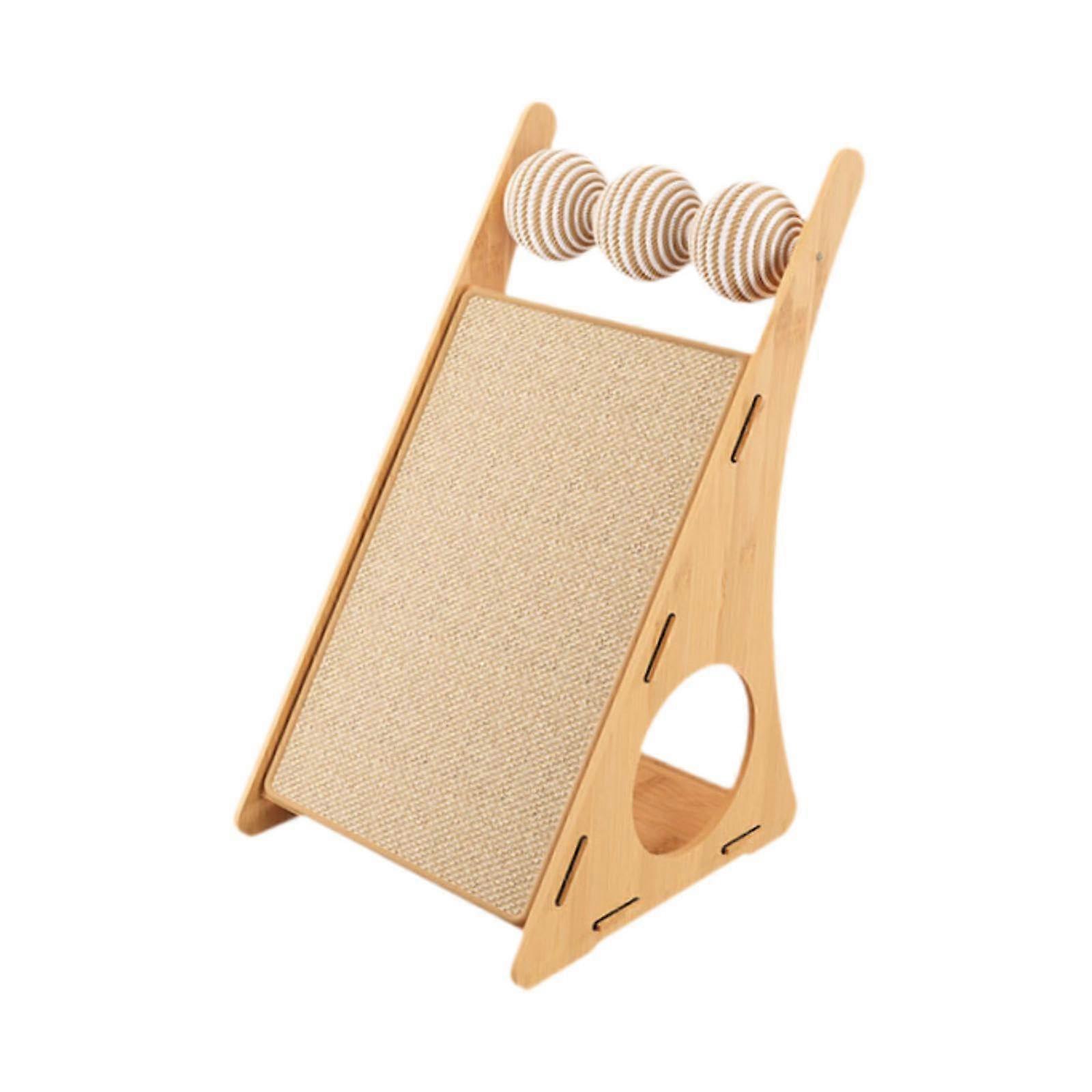 Cat scratcher Animal Cat interactive toy rest for small large cats gift decoration cat scratcher protect faux furniture, floor balls