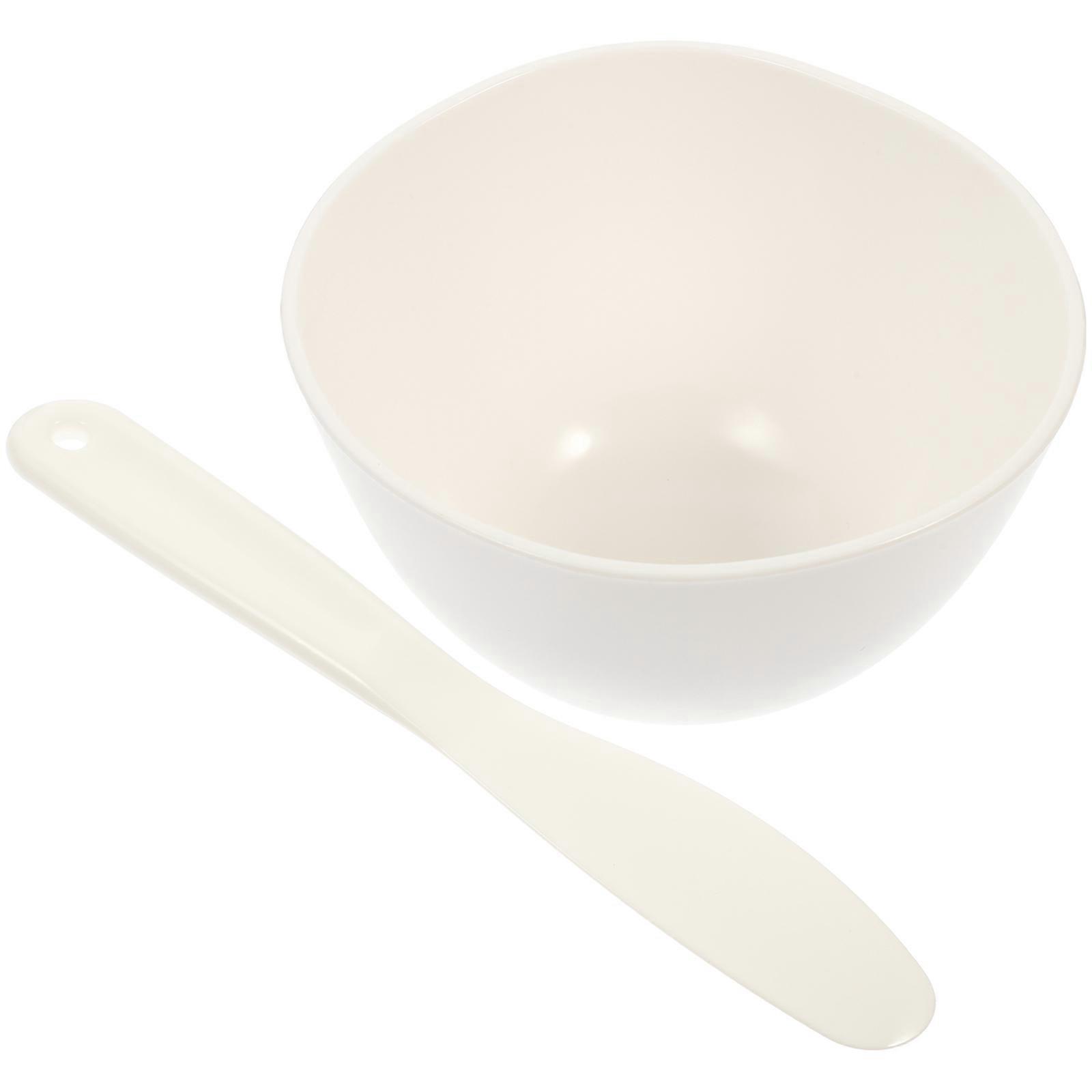 Portable Mask Mixing Bowl Set Safe Material, Easy to Clean, DIY Facial Mask Tool Kit for Skincare Enthusiasts