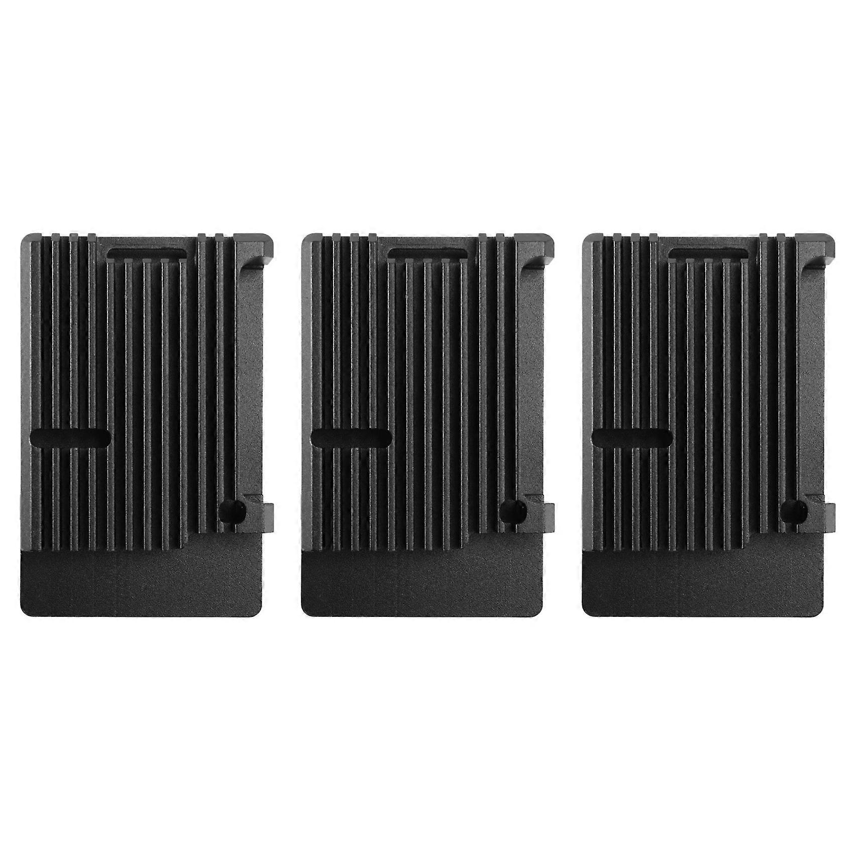 3X for Model B Aluminum Case, Passive Cooling Shell Metal Enclosure for Model B