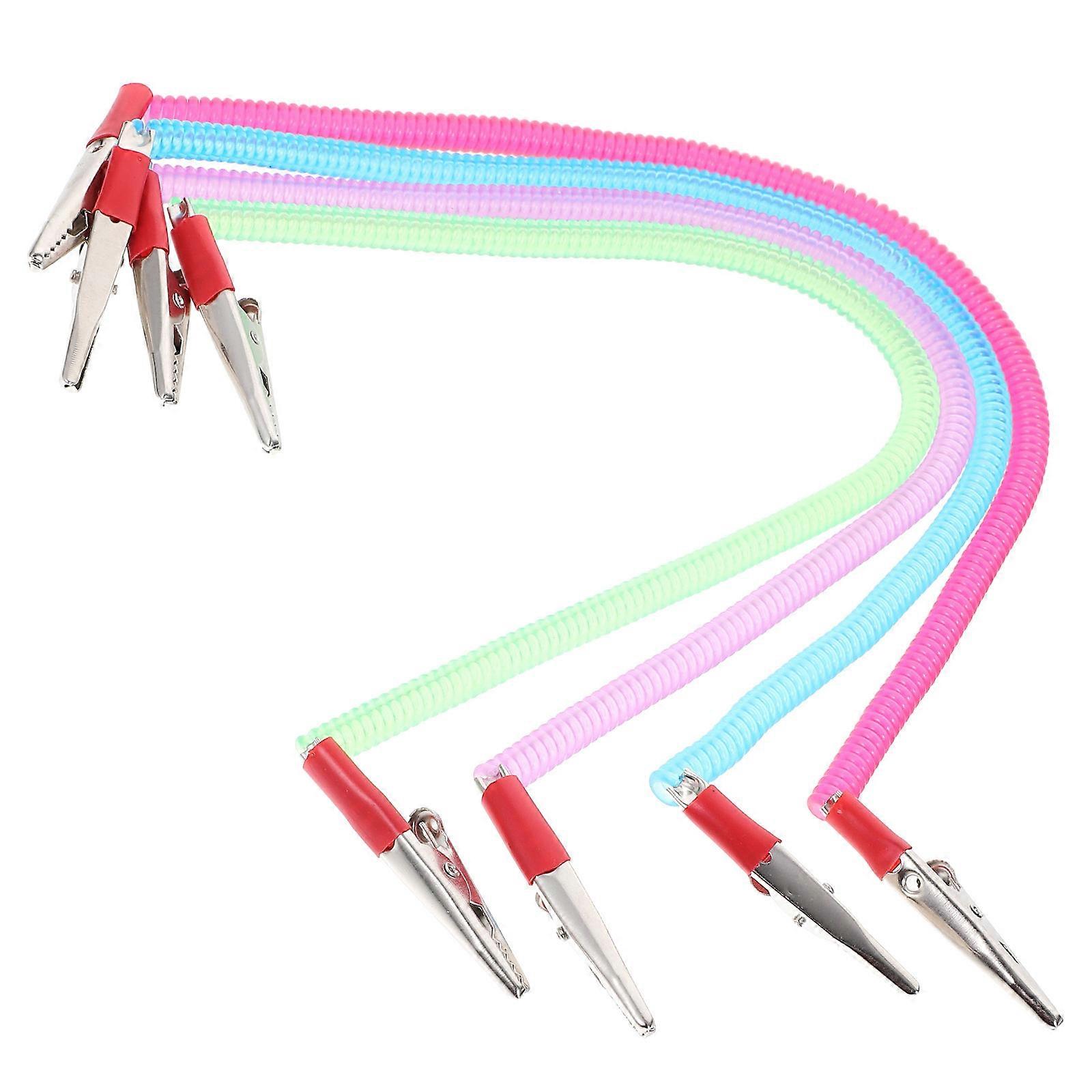 4Pcs Portable Bib Clips Adjustable Bib Holders Multifunction Clips Napkin Clips