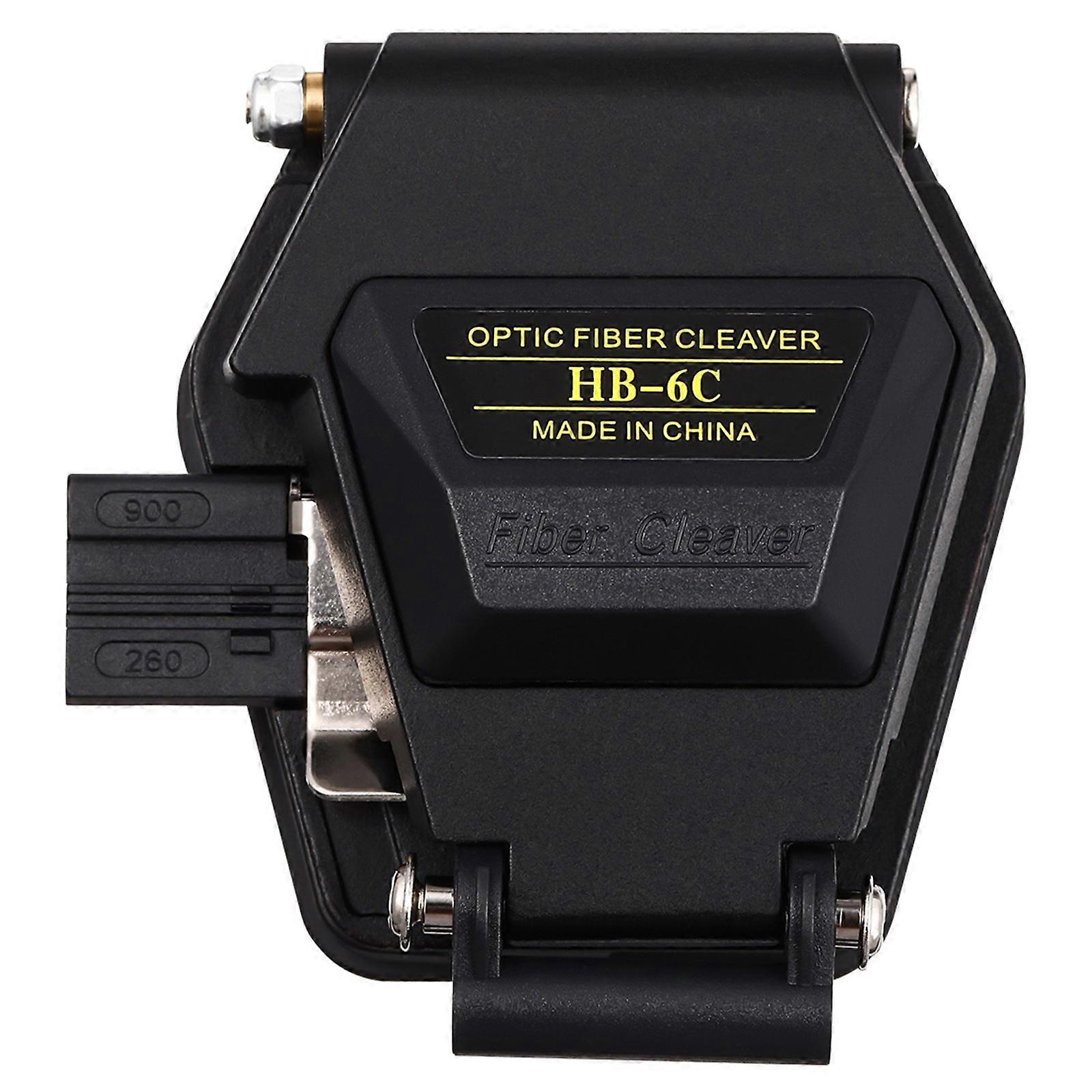 Fiber Optic Cleaver Tool Kit Durable Material Stable Angle Efficient Melting For Laboratory 1Pcs