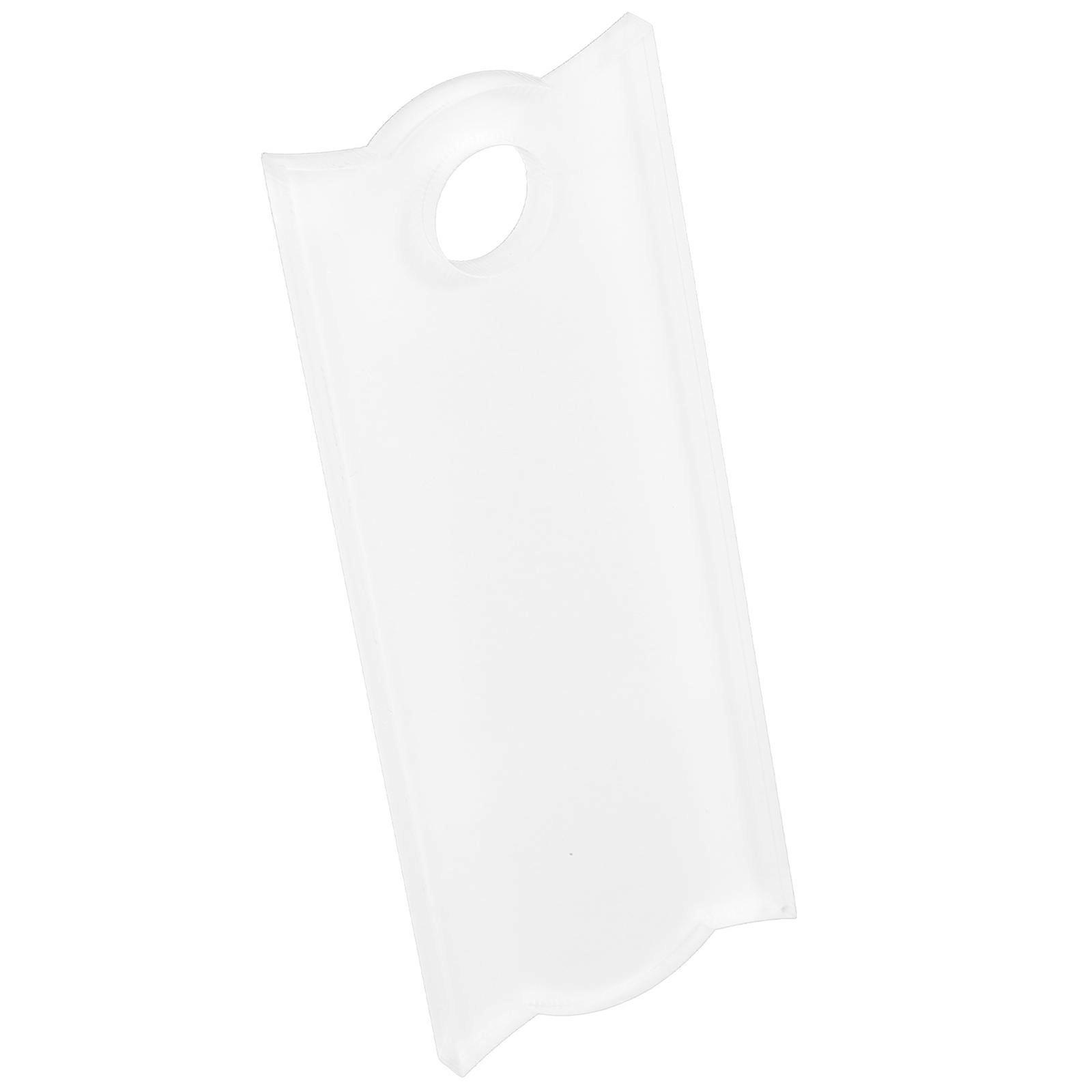 White Acrylic Bottle Cap Ornament for Decor Sublimation Blanks Lightweight and Durable 0.12in Thick