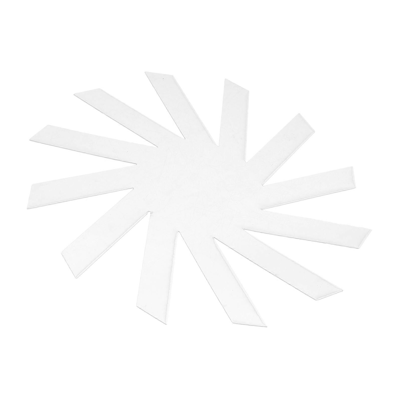 Acrylic Quilting Ruler Tool For Sewing Aid In Households 1Pack Rectangular Shape For Creating Practical Storage Solutions