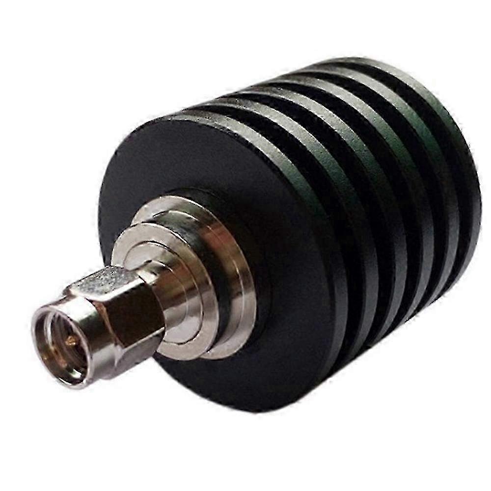 10W SMA-JK RF Attenuator - DC to 4GHz 50 Ohm Male to Female Coaxial Fixed Attenuator with 40dB Power Reduction