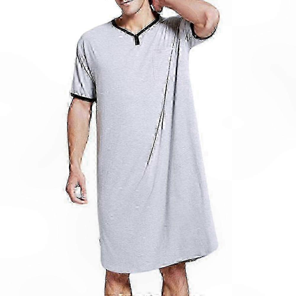 ملابس نوم مريحة للرجال - قميص نوم مريح للتنقل بسهولة