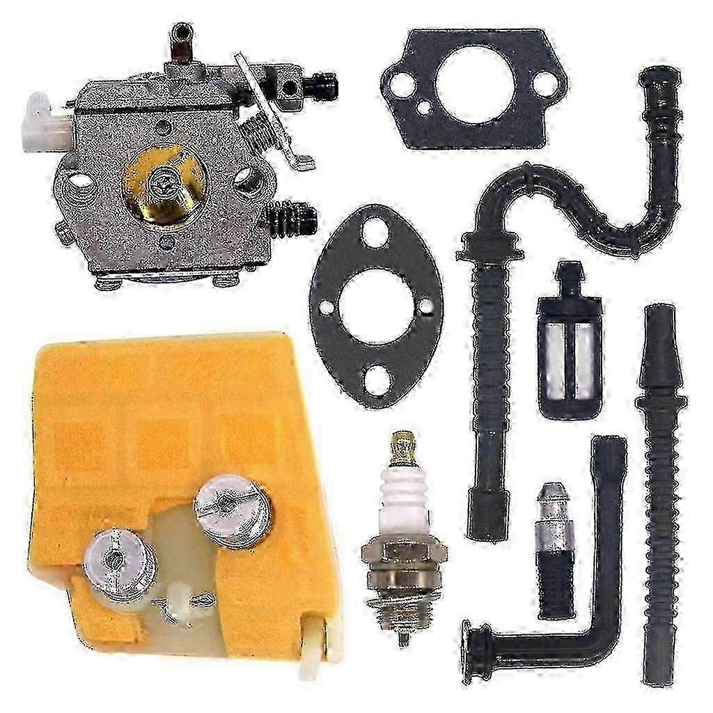 026 Ms260 Carburetor Kit With Filter For Chainsaw Tune Up