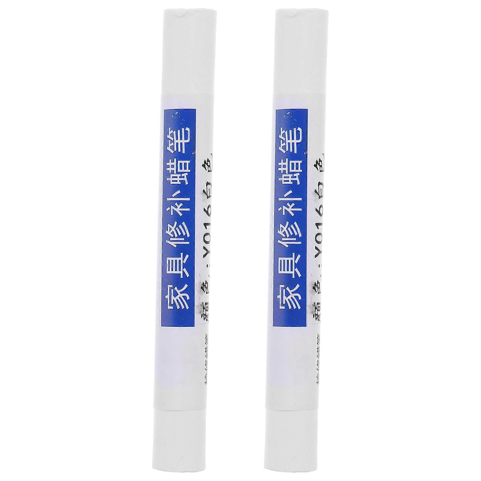 Furniture Repair Accessories Hole Repair Laminates Doors Wax Stick DIY Projects 2Set