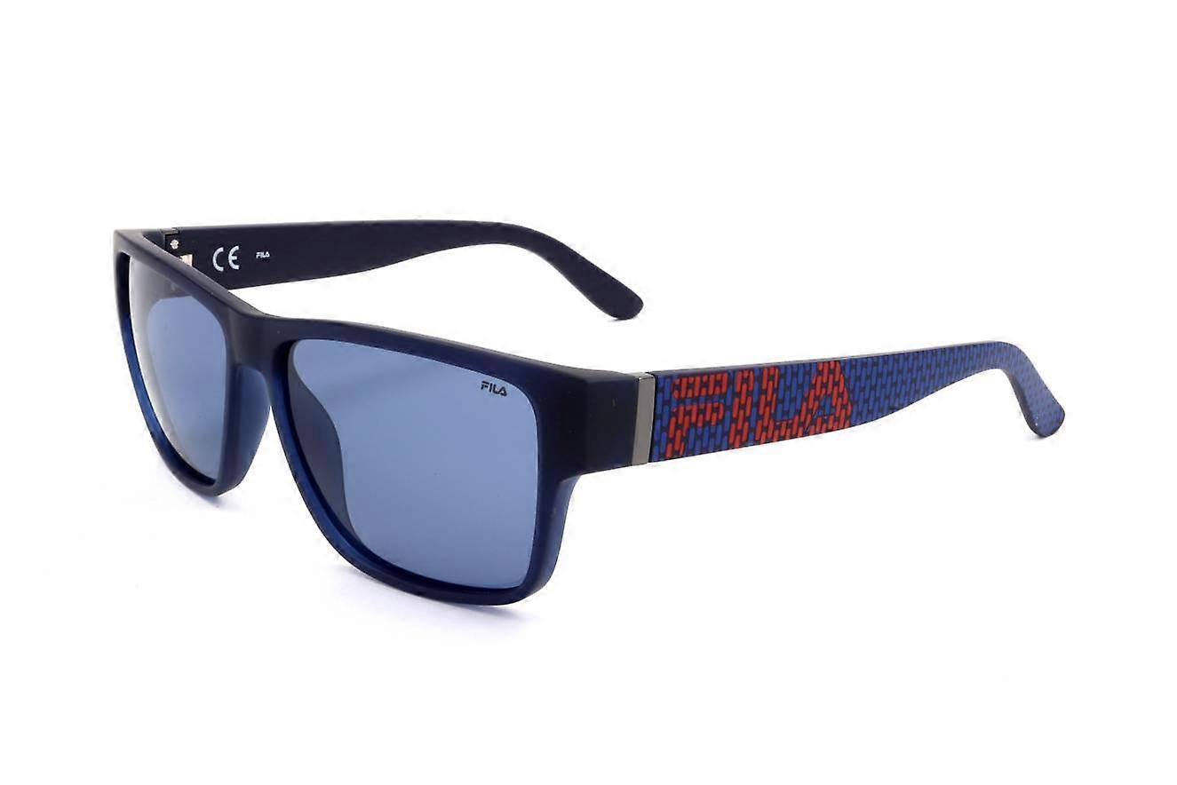 Sunglasses Fila SFI006 U43P BLU PIENO OPACO 57/14/145 MAN