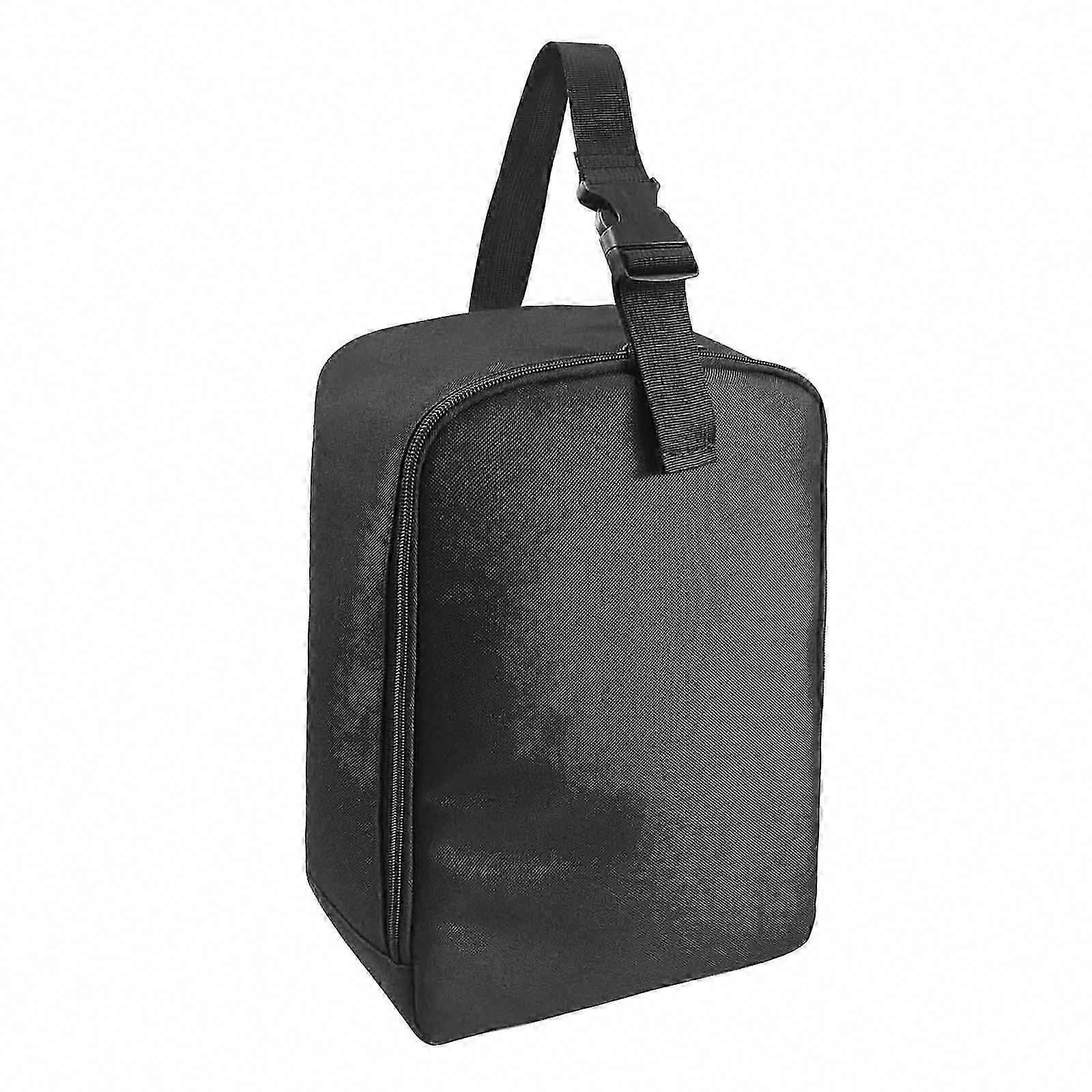 Travel Steamer Storage System Fast Ironing Solution Odor Elimination Compact Polyester Carry Case For Clothing grey