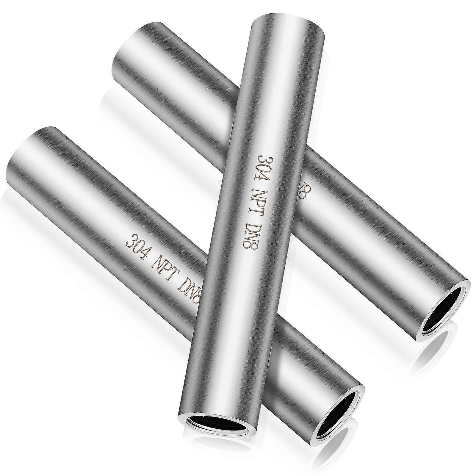 Metal Sleeve Pipe Connectors For Work Environments 3Pcs High Reliability Piping Solution