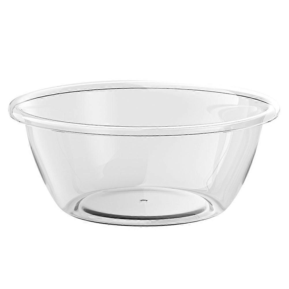 Home Use Face Washing Basin 32.50X32.50X12.00CM Transparent Multipurpose Design Practical 1Pcs