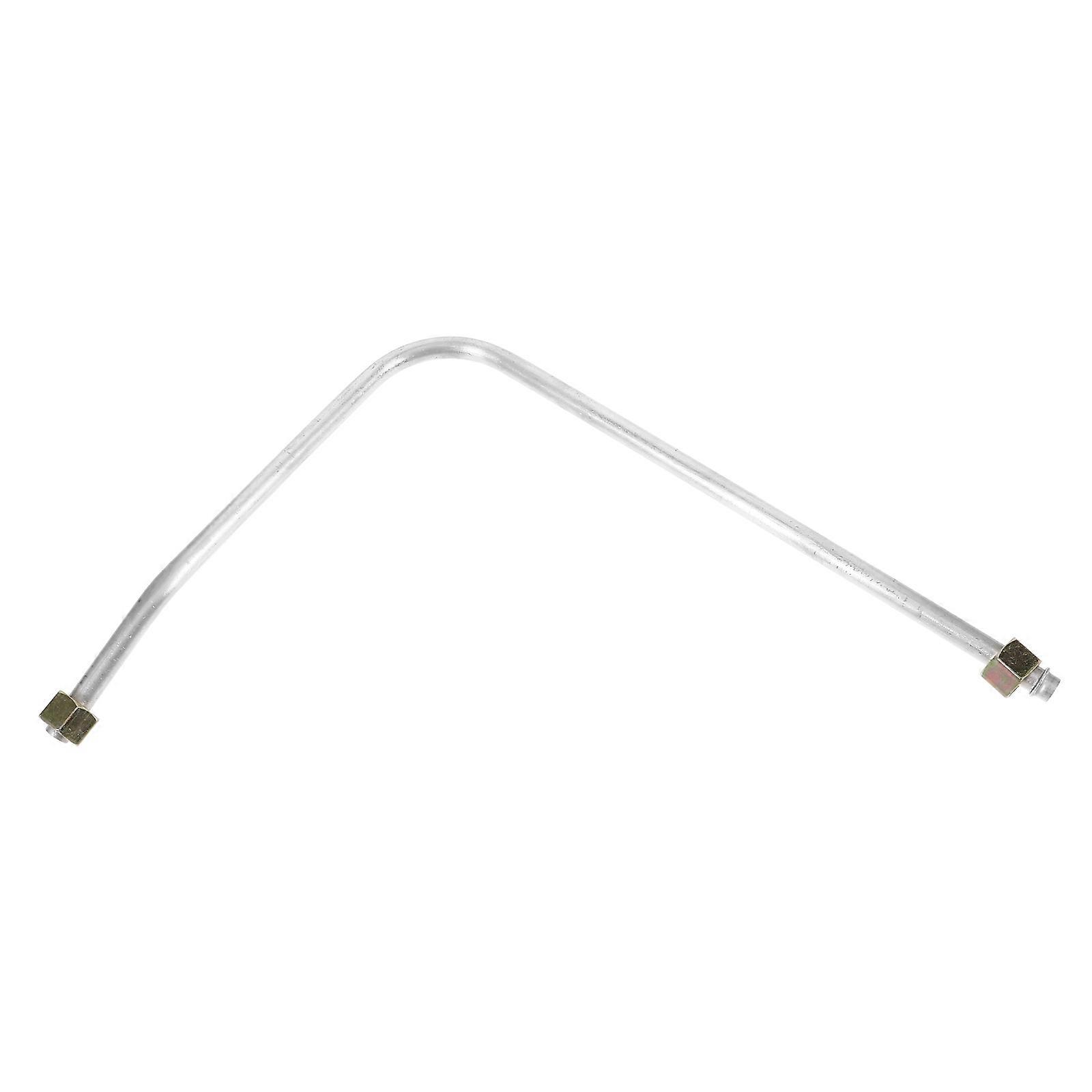 Compressor Hose Replacement Air Compressor Exhaust Tube For Workshop Use Silver Color 30.00X23.50X2.00CM 1Pack