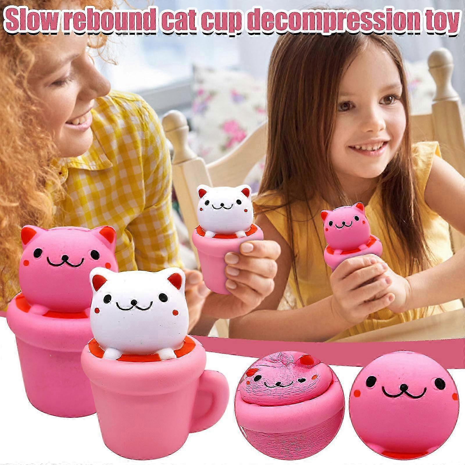 Slow Toy Simulation Cute Decompression Decompression Toy Toys of Dexterity Games