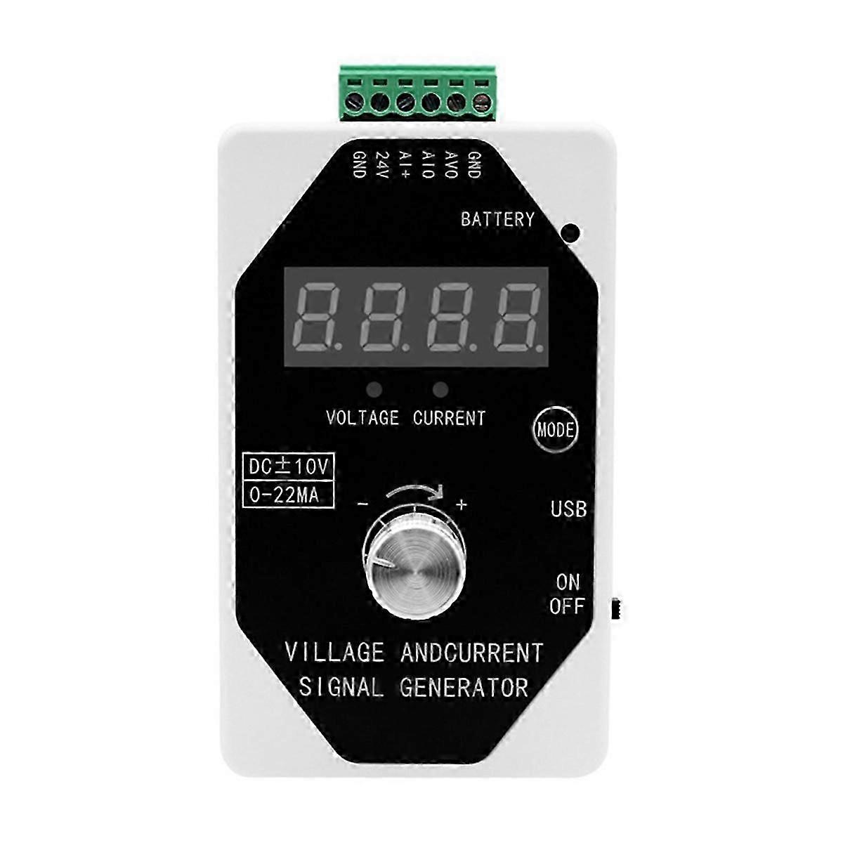 Multifunction Signal Generator 4-20mA Current Voltage Temperature