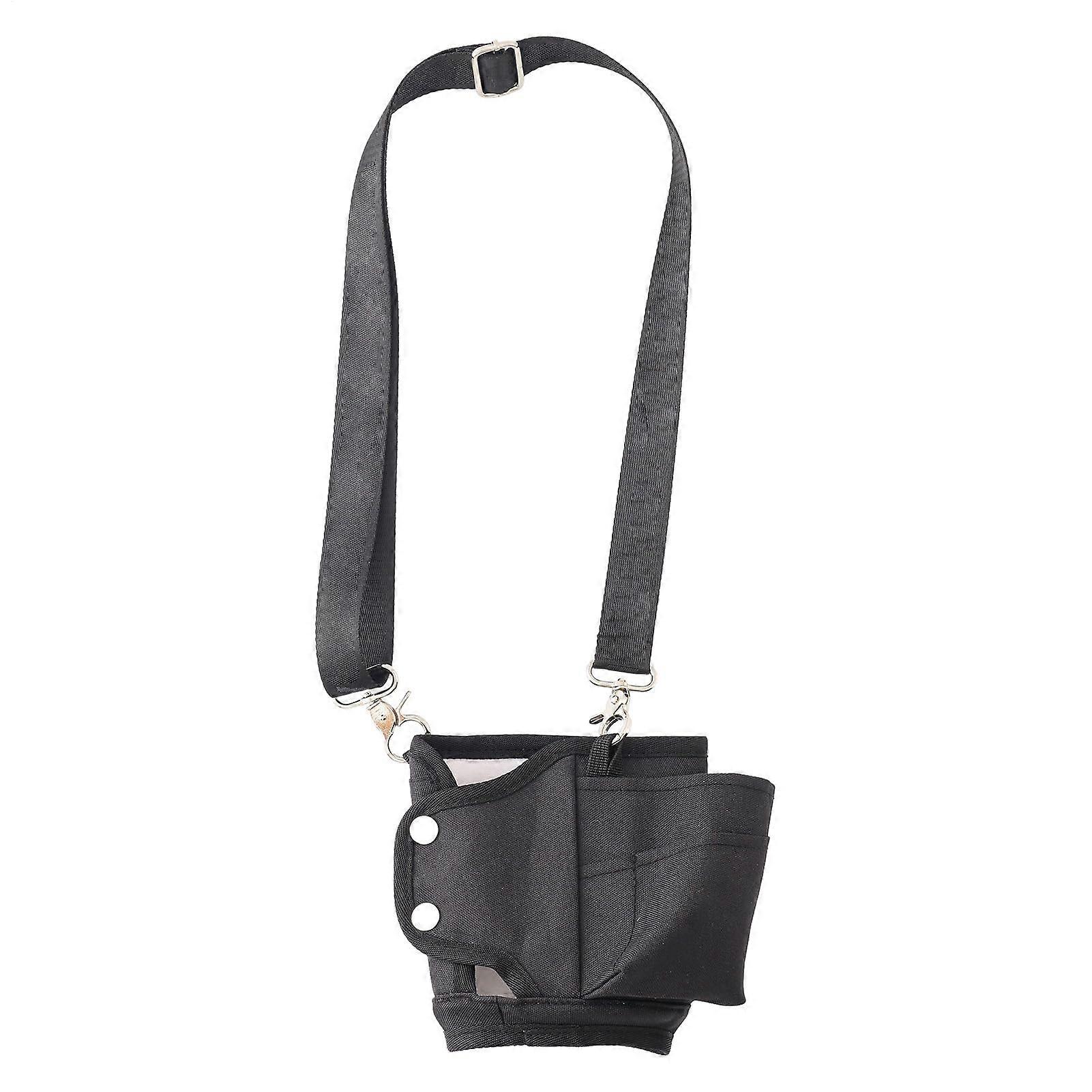 Water Bottle Holder With Shoulder Strap Practical Cup Case With Pockets And Accessories
