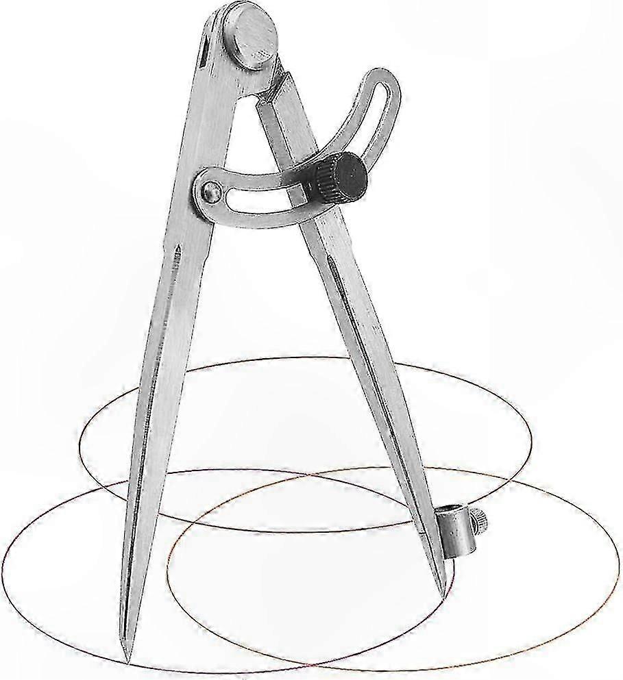 1 Pack Precision Drawing Compass for School and Office Use