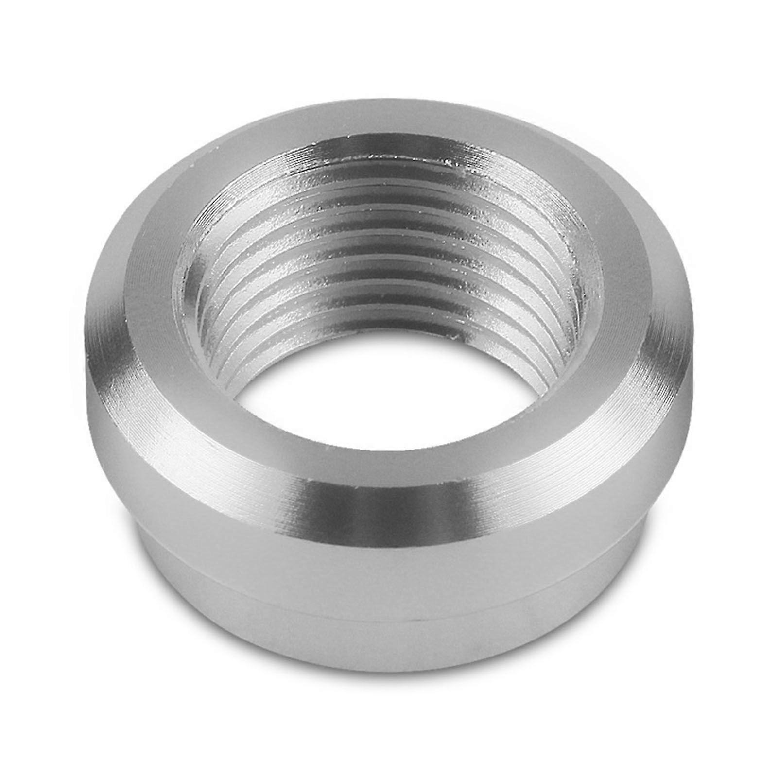 weld on fitting bung 3/8in NPT female thread pipe adapter