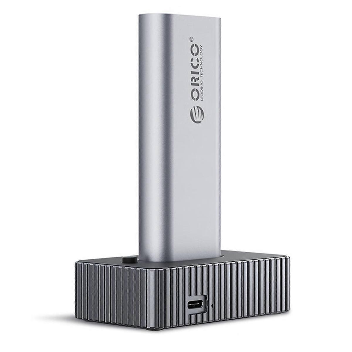 Σταθμός σύνδεσης USB3.2 10Gbps M.2 NVMe SATA SSD Περίβλημα 1Bay Offline Clone SSD για εσωτερικό SSD