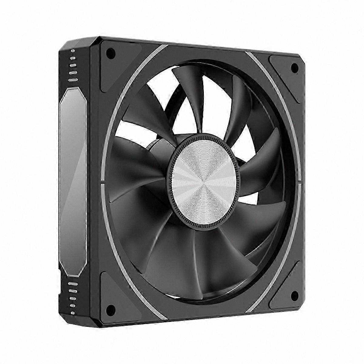 120mm ARGB Cooling Fan 5V 3Pin PWM Quiet Computer Case Ventilation Black