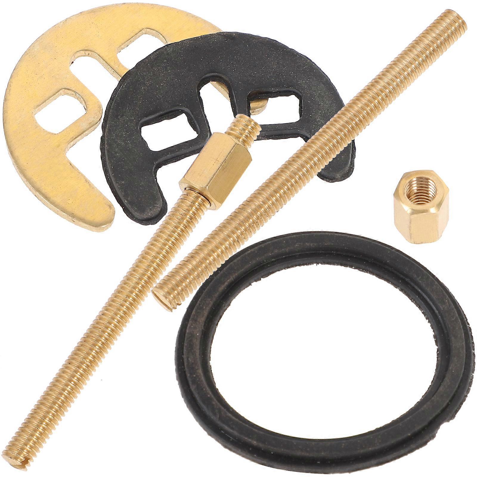 Kitchen Faucet Repair Kit with Fastening Circlip, Antiloosening Nut, Screws, and Gaskets for Easy Basin Faucet Fixing