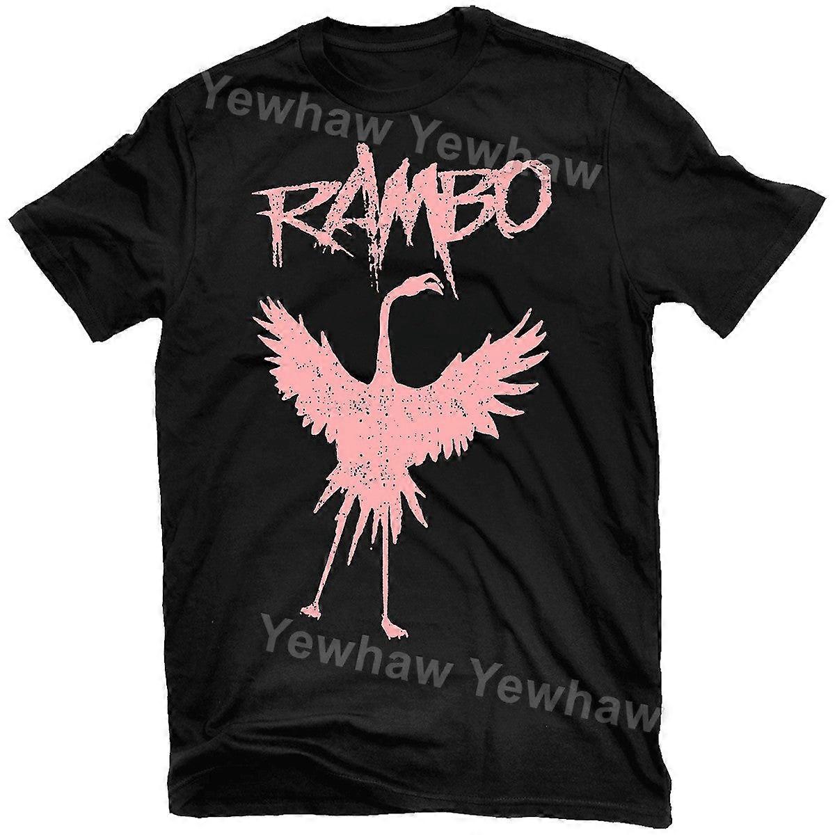Tričko R.a.m.b.o. "flamingo"