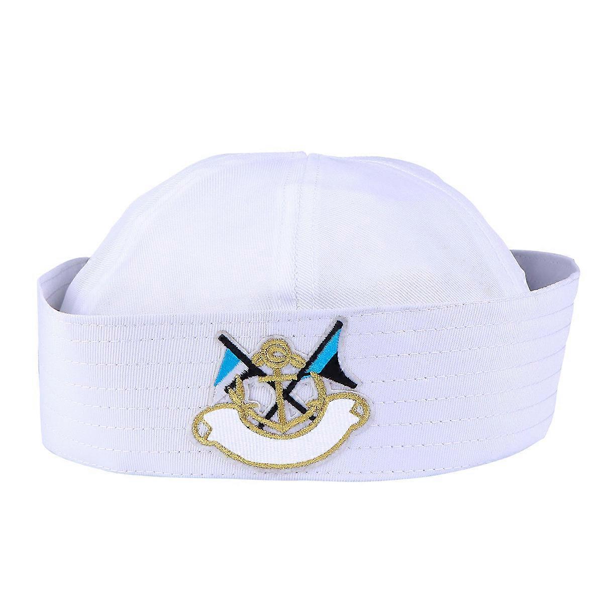 Sailor Cap with Sturdy Build, Perfect for Stage Performances and Gatherings