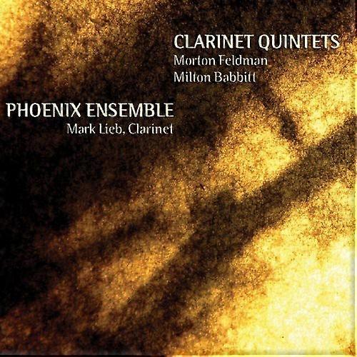 Milton Babbitt - Clarinet Quintets  [COMPACT DISCS] USA import