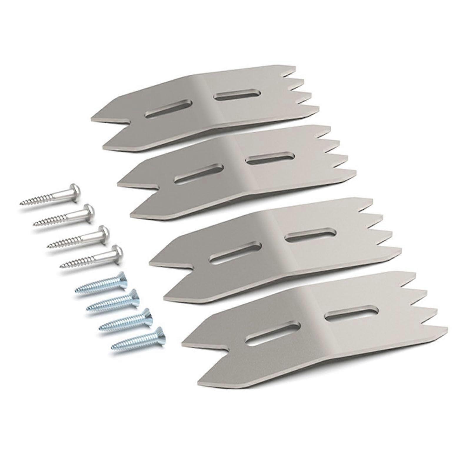 Woodworking Boundary Clamp Set - 4-Piece Aluminum Alloy Positioning Plates for Woodworking Tasks and Projects